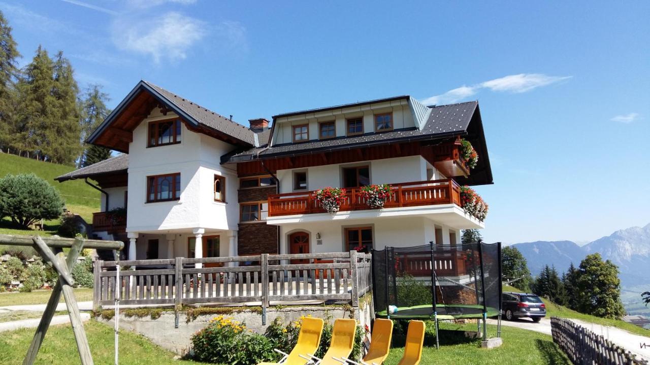 Kirchenbichlerhof Villa Pruggern Exteriör bild