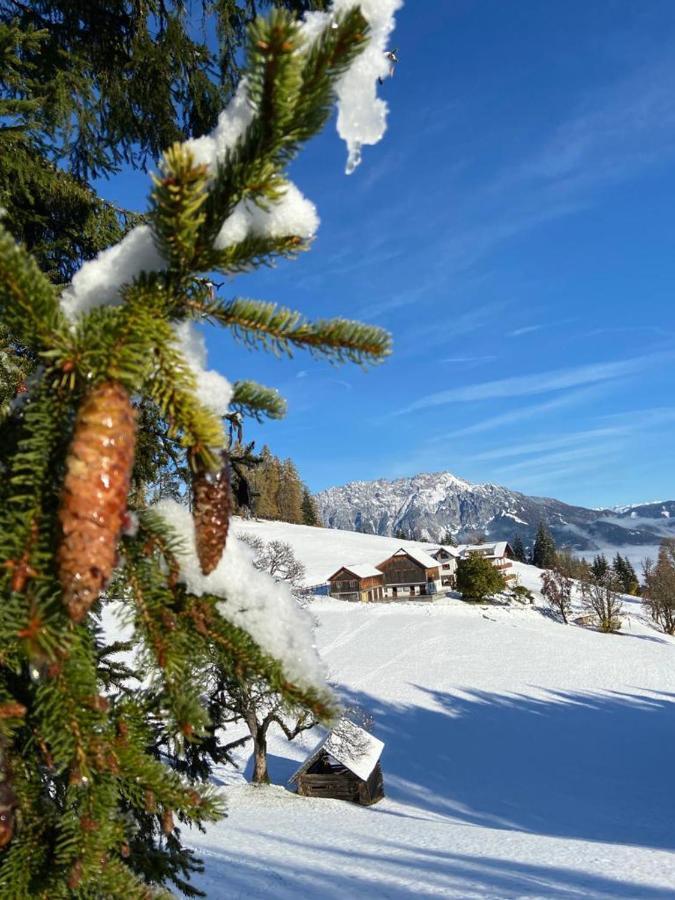 Kirchenbichlerhof Villa Pruggern Exteriör bild