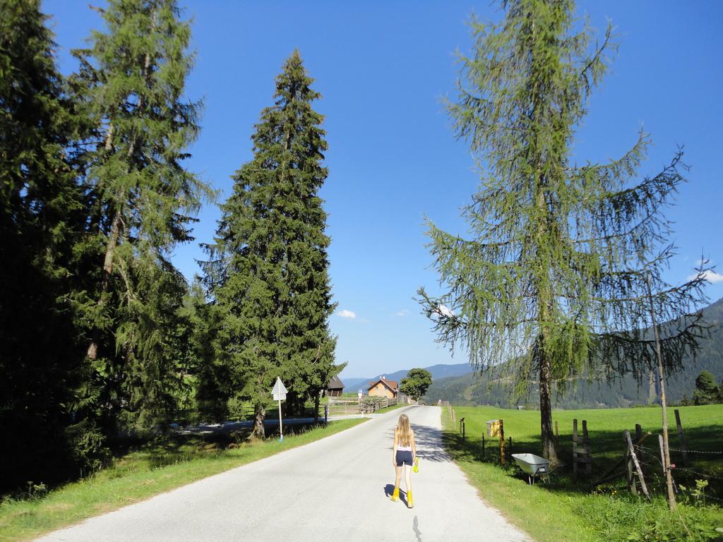 Kirchenbichlerhof Villa Pruggern Exteriör bild
