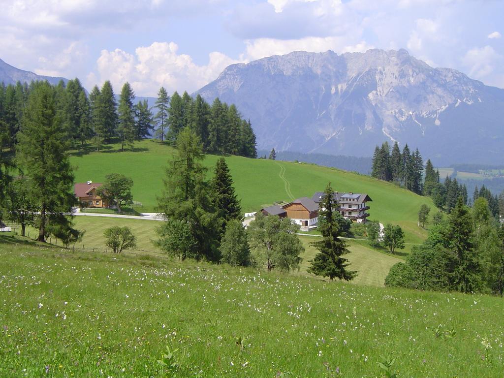 Kirchenbichlerhof Villa Pruggern Exteriör bild
