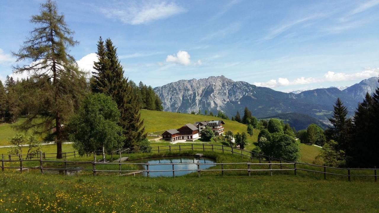 Kirchenbichlerhof Villa Pruggern Exteriör bild