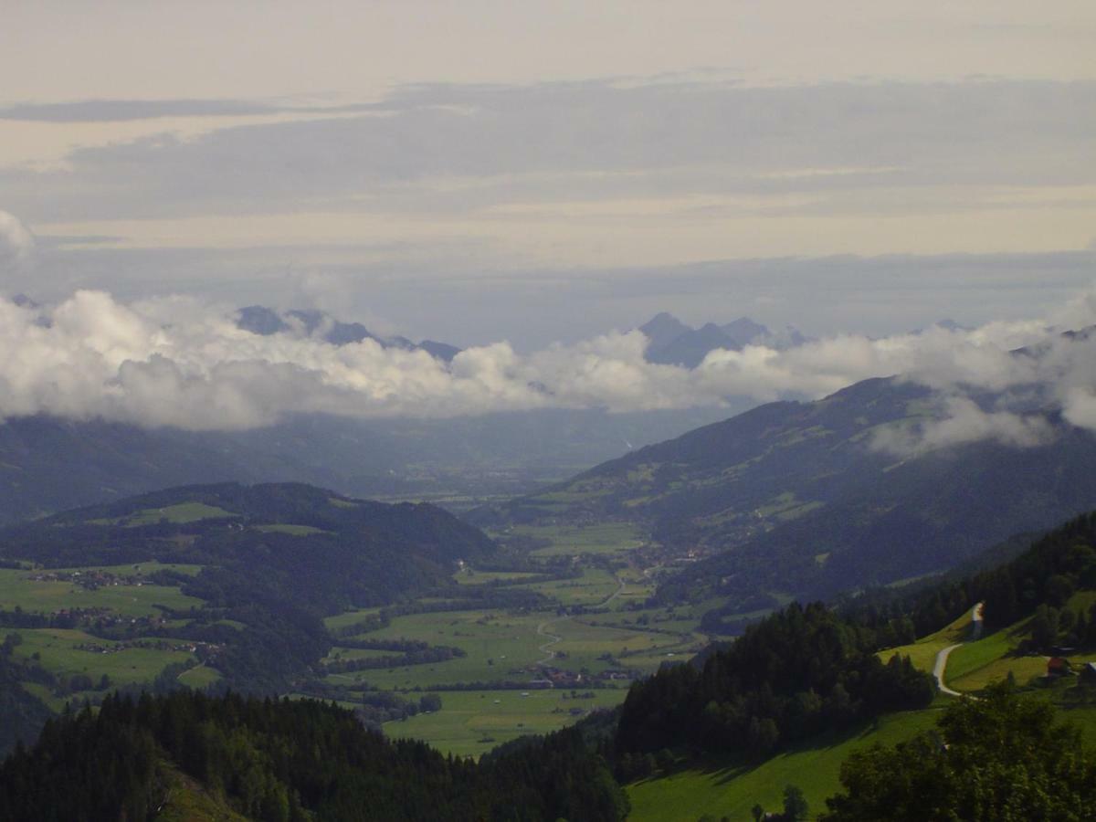 Kirchenbichlerhof Villa Pruggern Exteriör bild