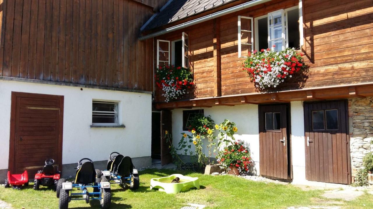 Kirchenbichlerhof Villa Pruggern Exteriör bild