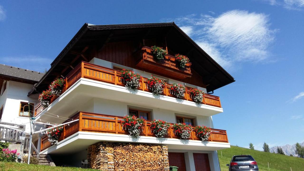Kirchenbichlerhof Villa Pruggern Exteriör bild