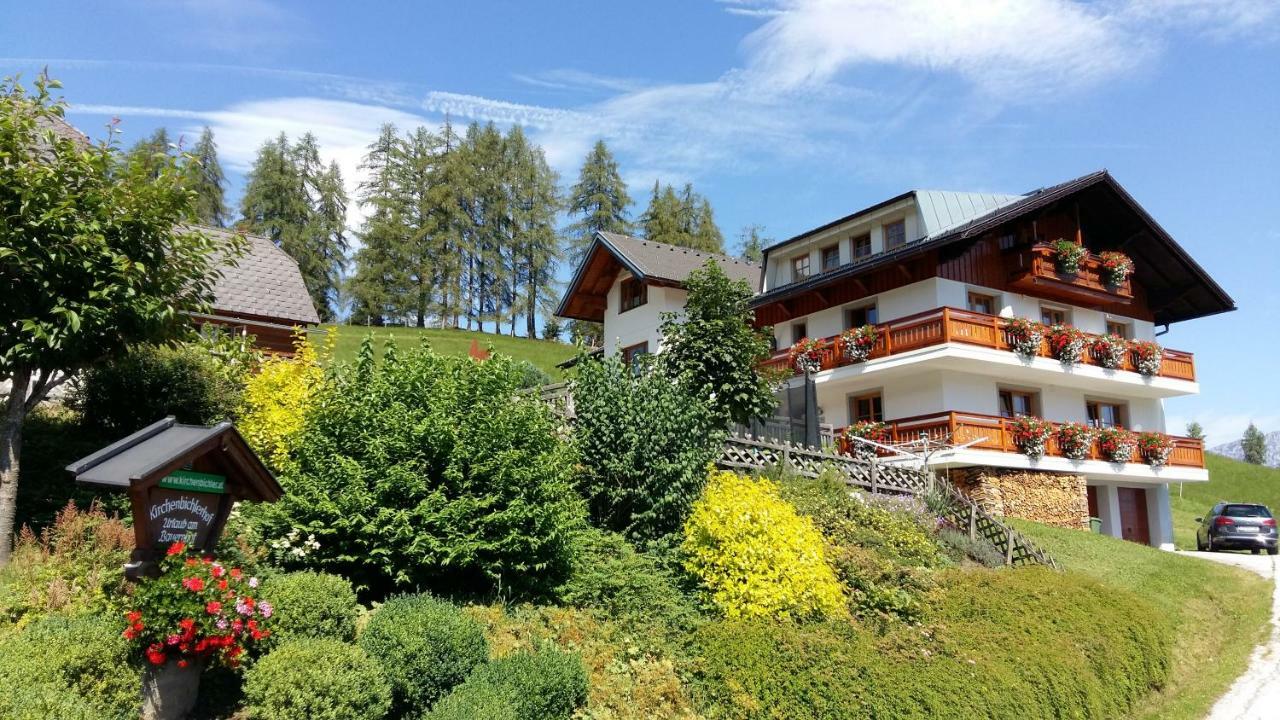 Kirchenbichlerhof Villa Pruggern Exteriör bild